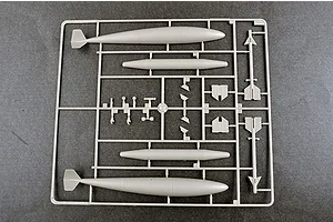 Trumpeter 1/32 USAF F-100C Super Sabre Fighter Jet Scaled Plastic Model Kit image 52785