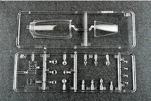 Trumpeter 1/32 USAF F-100C Super Sabre Fighter Jet Scaled Plastic Model Kit image 52786