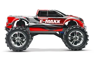 Traxxas E-Maxx RC Truck Electric 4WD 1/10 Scale RTR with TSM image 5280