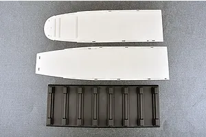 Trumpeter 1/350 USS Intrepid CV-11 Aircraft Carrier Scaled Plastic Model Kit image 52793