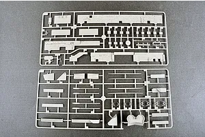 Trumpeter 1/350 USS Intrepid CV-11 Aircraft Carrier Scaled Plastic Model Kit image 52794