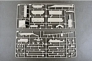 Trumpeter 1/350 USS Intrepid CV-11 Aircraft Carrier Scaled Plastic Model Kit image 52795
