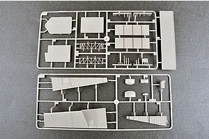 Trumpeter 1/350 USS Intrepid CV-11 Aircraft Carrier Scaled Plastic Model Kit image 52796