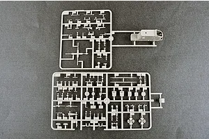 Trumpeter 1/350 USS Intrepid CV-11 Aircraft Carrier Scaled Plastic Model Kit image 52797