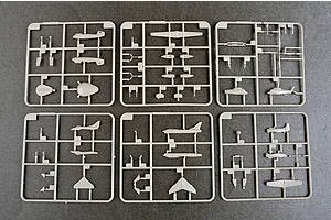 Trumpeter 1/350 USS Intrepid CV-11 Aircraft Carrier Scaled Plastic Model Kit image 52798