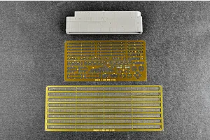 Trumpeter 1/350 USS Intrepid CV-11 Aircraft Carrier Scaled Plastic Model Kit image 52799