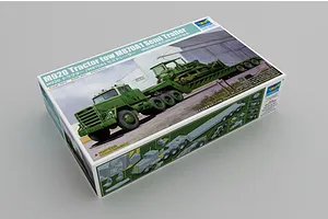 Trumpeter 1/35 M920 Tractor Tow M870A1 Semi Trailer Scaled Plastic Model Kit image 52806