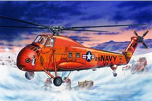 Trumpeter 1/48 UH-34D Seahorse Scaled Plastic Model Kit image 52808