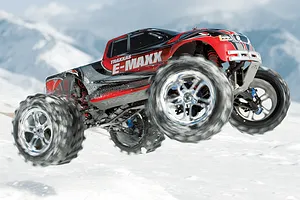 Traxxas E-Maxx RC Truck Electric 4WD 1/10 Scale RTR with TSM image 5282