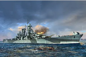 Trumpeter 1/700 USS Alaska CB-1 Battlecruiser Scaled Plastic Model Kit image 52816