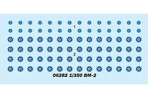 Trumpeter 1/350 BM-2 Torpedo Bomber Aircraft Set (12Pcs) Scaled Plastic Model Kit image 52827