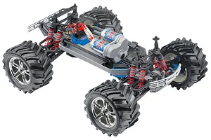 Traxxas E-Maxx RC Truck Electric 4WD 1/10 Scale RTR with TSM image 5284