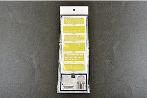 Trumpeter USS Langley AV-3 Seaplane Photo-Etched Upgrade & Transformation Set 6Pcs image 52835