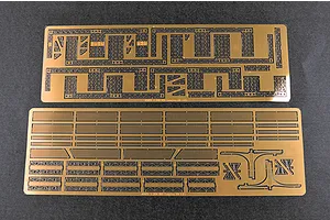 Trumpeter USS Langley AV-3 Seaplane Photo-Etched Upgrade & Transformation Set 6Pcs image 52837