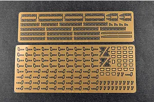 Trumpeter USS Langley AV-3 Seaplane Photo-Etched Upgrade & Transformation Set 6Pcs image 52838