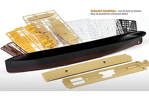 Academy 1/400 The White Star Liner Titanic Ship Scaled Plastic Model Kit image 52845