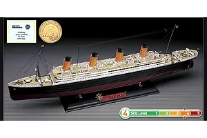 Academy 1/400 The White Star Liner Titanic Ship Scaled Plastic Model Kit image 52847