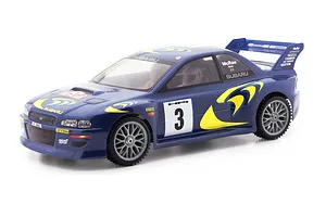 HPI 1/10 98 Subaru Impreza WRC Unpainted Body Shell image 52854