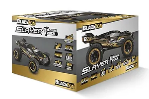 BlackZon Slyder ST RC Stadium Truck Electric 4WD 1/16 Scale RTR - Gold image 52857