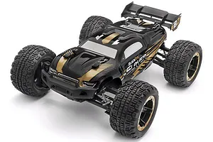 BlackZon Slyder ST RC Stadium Truck Electric 4WD 1/16 Scale RTR - Gold image 52858