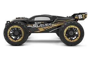 BlackZon Slyder ST RC Stadium Truck Electric 4WD 1/16 Scale RTR - Gold image 52860