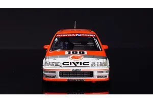 Beemax 1/24 Honda Civic EF9 (Gr.A) '91 Scaled Plastic Model Kit image 52893