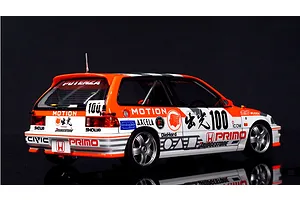Beemax 1/24 Honda Civic EF9 (Gr.A) '91 Scaled Plastic Model Kit image 52895