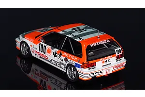 Beemax 1/24 Honda Civic EF9 (Gr.A) '91 Scaled Plastic Model Kit image 52896