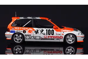 Beemax 1/24 Honda Civic EF9 (Gr.A) '91 Scaled Plastic Model Kit image 52897