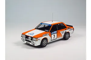 NuNu 1/24 Mitsubishi Lancer Turbo '82 (Rally of 1000 Lakes) Scaled Plastic Model Kit image 52906