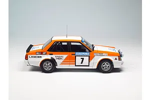 NuNu 1/24 Mitsubishi Lancer Turbo '82 (Rally of 1000 Lakes) Scaled Plastic Model Kit image 52908