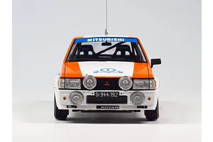 NuNu 1/24 Mitsubishi Lancer Turbo '82 (Rally of 1000 Lakes) Scaled Plastic Model Kit image 52909