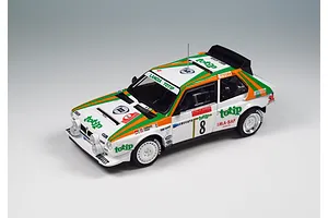 NuNu 1/24 Lancia Delta S4 '86 (Sanremo Rally) Scaled Plastic Model Kit image 52913