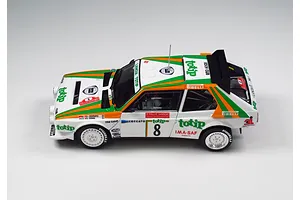 NuNu 1/24 Lancia Delta S4 '86 (Sanremo Rally) Scaled Plastic Model Kit image 52917