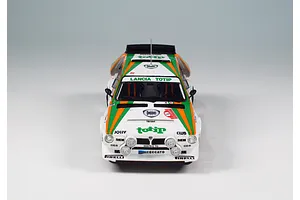NuNu 1/24 Lancia Delta S4 '86 (Sanremo Rally) Scaled Plastic Model Kit image 52918