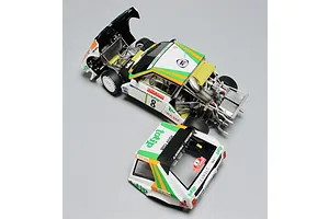 NuNu 1/24 Lancia Delta S4 '86 (Sanremo Rally) Scaled Plastic Model Kit image 52921