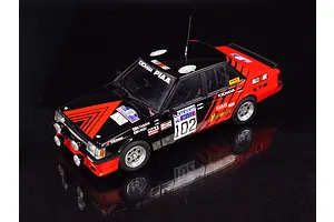 Beemax 1/24 Mitsubishi Lancer Turbo '84 (RAC Rally Version) Scaled Plastic Model Kit image 52924