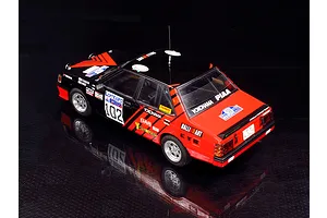 Beemax 1/24 Mitsubishi Lancer Turbo '84 (RAC Rally Version) Scaled Plastic Model Kit image 52925
