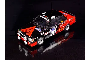 Beemax 1/24 Mitsubishi Lancer Turbo '84 (RAC Rally Version) Scaled Plastic Model Kit image 52926