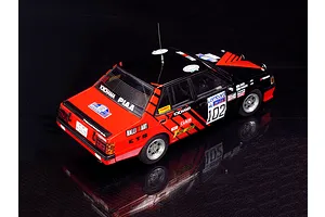 Beemax 1/24 Mitsubishi Lancer Turbo '84 (RAC Rally Version) Scaled Plastic Model Kit image 52927