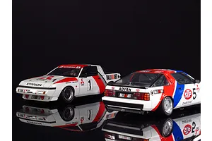 Beemax 1/24 Mitsubishi Starion Gr.A '87 (JTC Version) Scaled Plastic Model Kit image 52937
