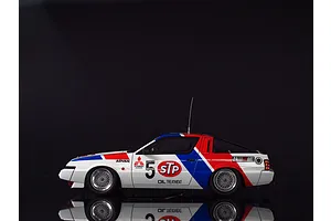 Beemax 1/24 Mitsubishi Starion Gr.A '87 (JTC Version) Scaled Plastic Model Kit image 52938