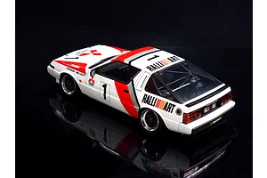 Beemax 1/24 Mitsubishi Starion Gr.A '87 (JTC Version) Scaled Plastic Model Kit image 52941