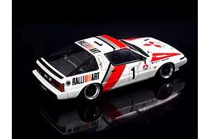 Beemax 1/24 Mitsubishi Starion Gr.A '87 (JTC Version) Scaled Plastic Model Kit image 52942