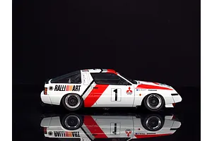 Beemax 1/24 Mitsubishi Starion Gr.A '87 (JTC Version) Scaled Plastic Model Kit image 52943