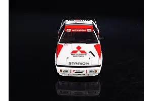 Beemax 1/24 Mitsubishi Starion Gr.A '87 (JTC Version) Scaled Plastic Model Kit image 52944
