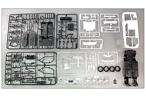 Beemax 1/24 Mitsubishi Starion Gr.A '87 (JTC Version) Scaled Plastic Model Kit image 52948