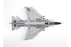Academy 1/48 USMC F-4B/N "VMFA-531 Grey Ghosts" Phantom Jet Fighter Plastic Scale Model Kit image 52957