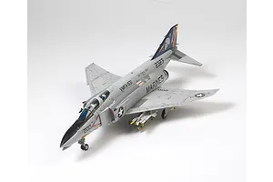 Academy 1/48 USMC F-4B/N "VMFA-531 Grey Ghosts" Phantom Jet Fighter Plastic Scale Model Kit image 52958