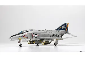 Academy 1/48 USMC F-4B/N "VMFA-531 Grey Ghosts" Phantom Jet Fighter Plastic Scale Model Kit image 52959